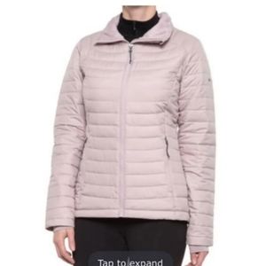 Columbia Womens White Out Down Jacket
